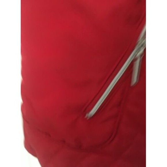 Hannah Women's Full Zip Vest Size Large Red - Picture 3 of 12